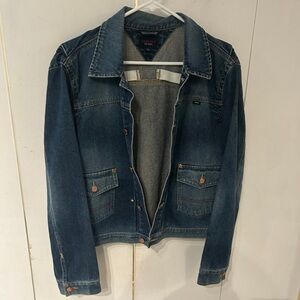 Tommy Hilfiger Blue Denim Jacket